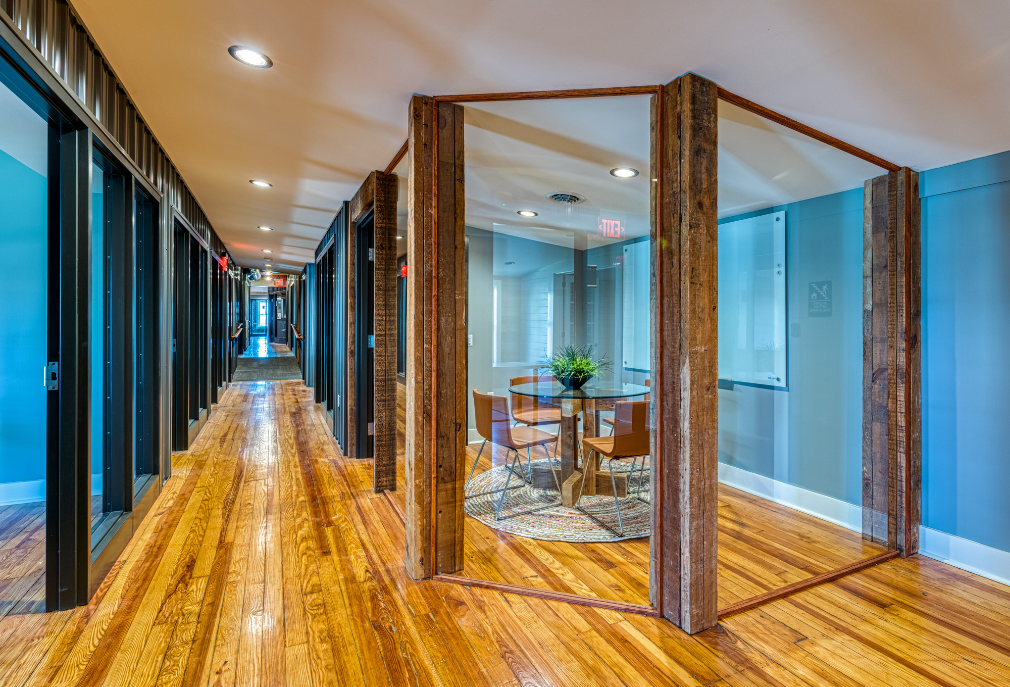 The Hive Etown Office Hallway