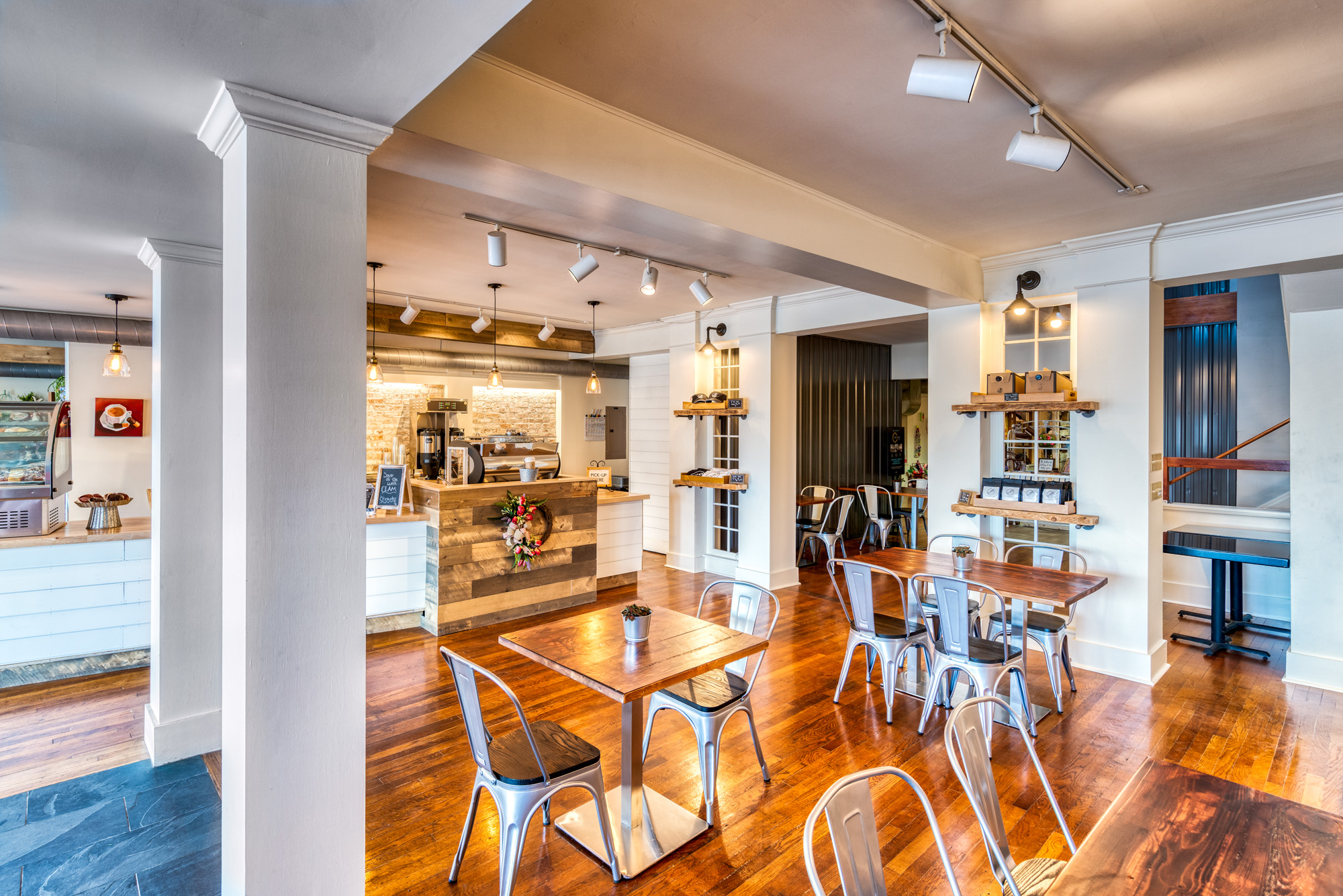 EVO 206 Coffee and Food